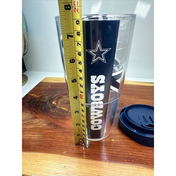 Tervis Dallas Cowboys Insulated 16 oz Tumbler w/Lid NFL - Picture 6 of 7